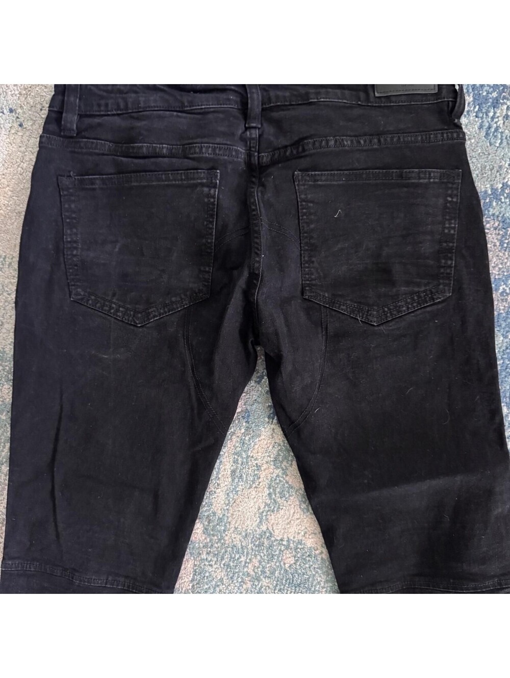 Kenneth-cole Men's Black Jeans slim fit 32x30